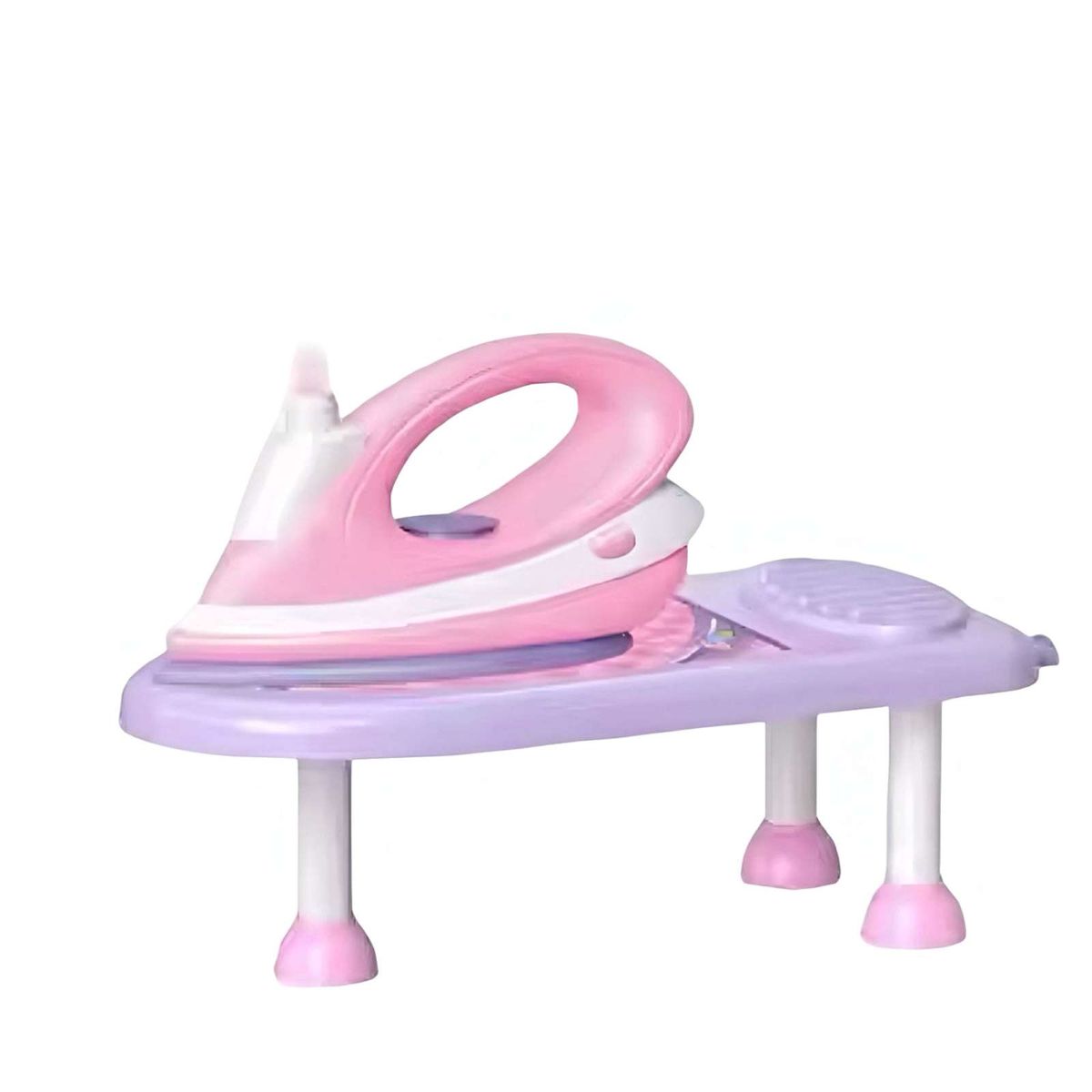 GENERICO - JUGUETE PLANCHA DE ROPA CON LUZ Y SONIDO Y CON MESA