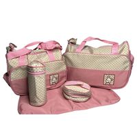Bolso Mochila Maternal 5 Piezas