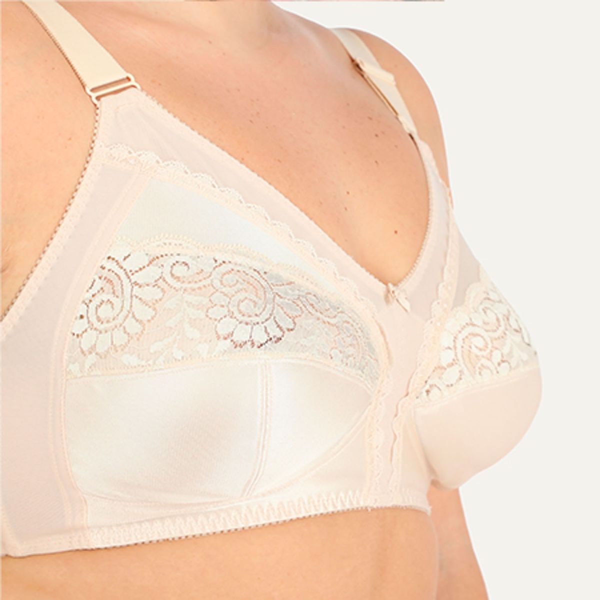 FLORES - Sosten Encaje Tecsheen Mujer Flores