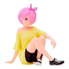 BANDAI NAMCO - Figura Banpresto Rezero Ram Relax Time