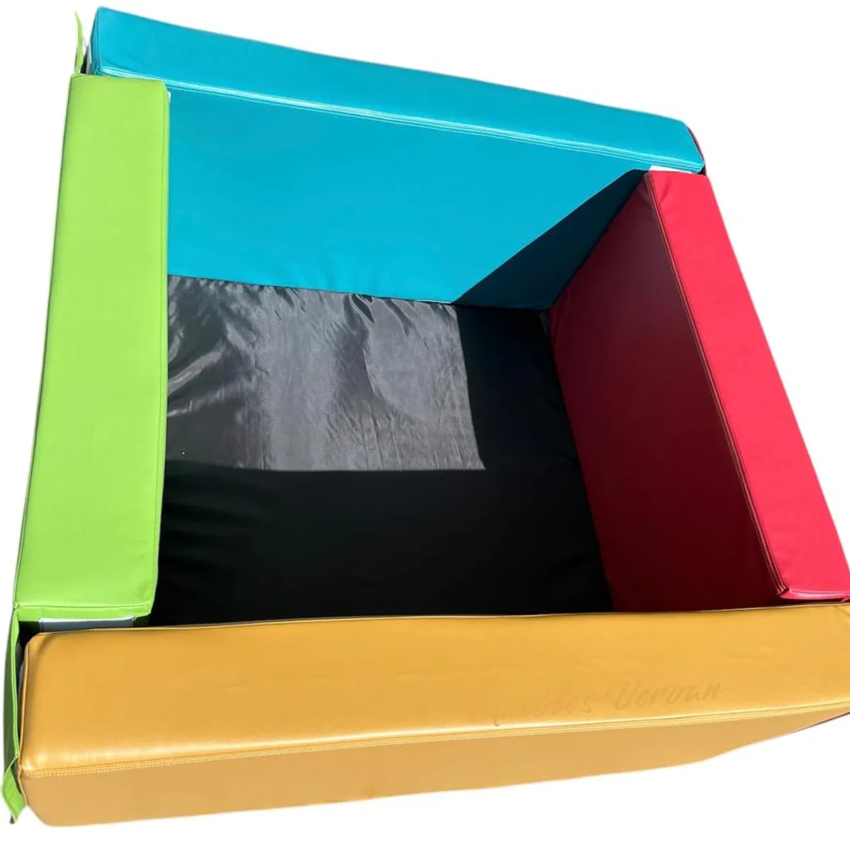 GENERICO - Piscina de Pelotas Infantil 130 x 130 x 35 cm