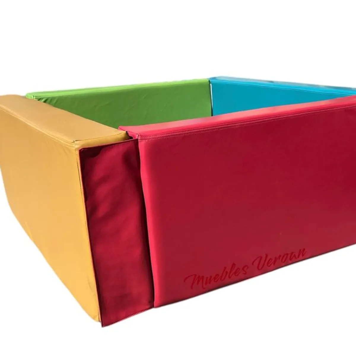 GENERICO - Piscina de Pelotas Infantil 130 x 130 x 35 cm