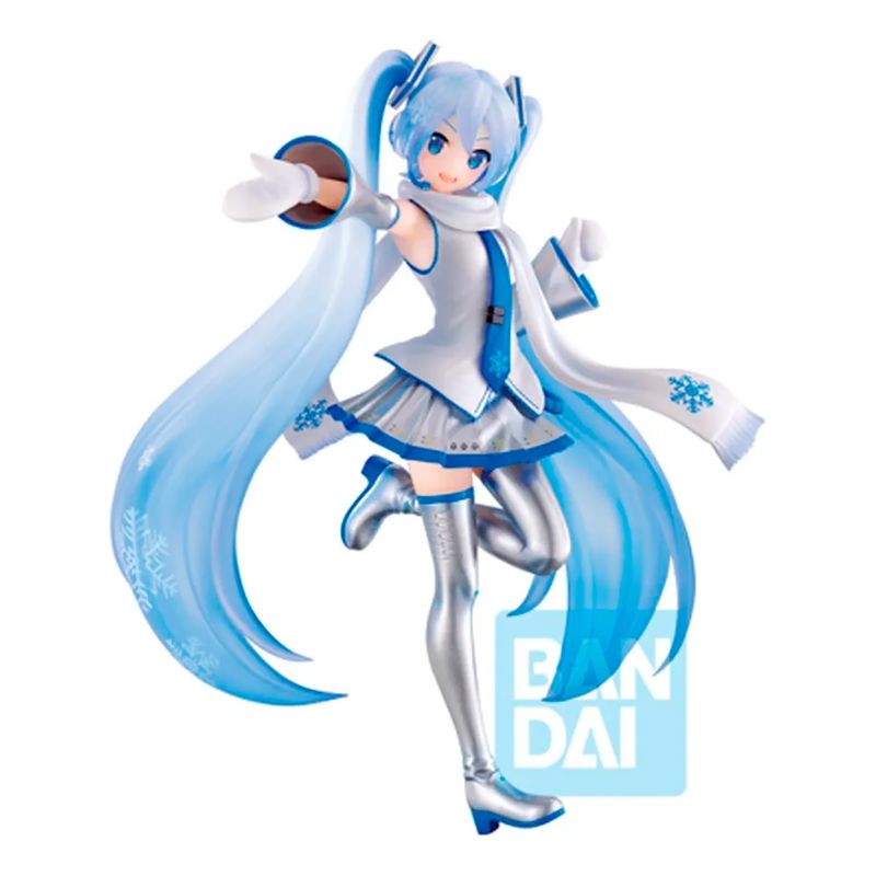 BANDAI NAMCO - Figura Ichibansho Snow Miku