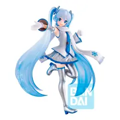 BANDAI NAMCO - Figura Ichibansho Snow Miku