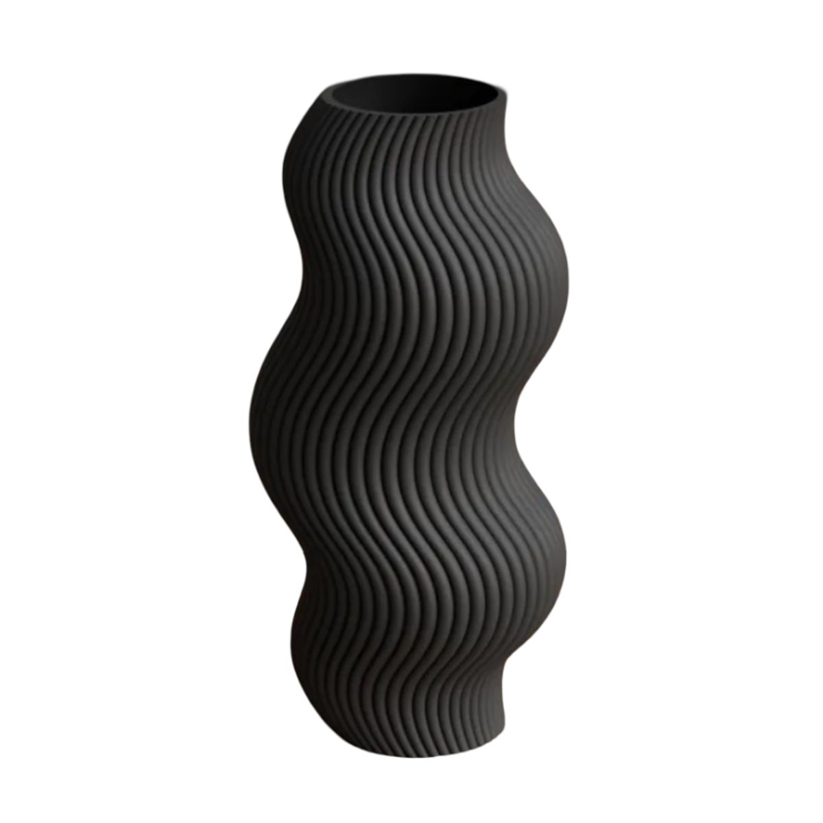 GENERICO - Jarrón Moderno Ondulado