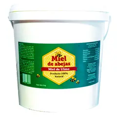 GENERICO - Miel de Ulmo Pura de Abejas Balde 5 Kg.