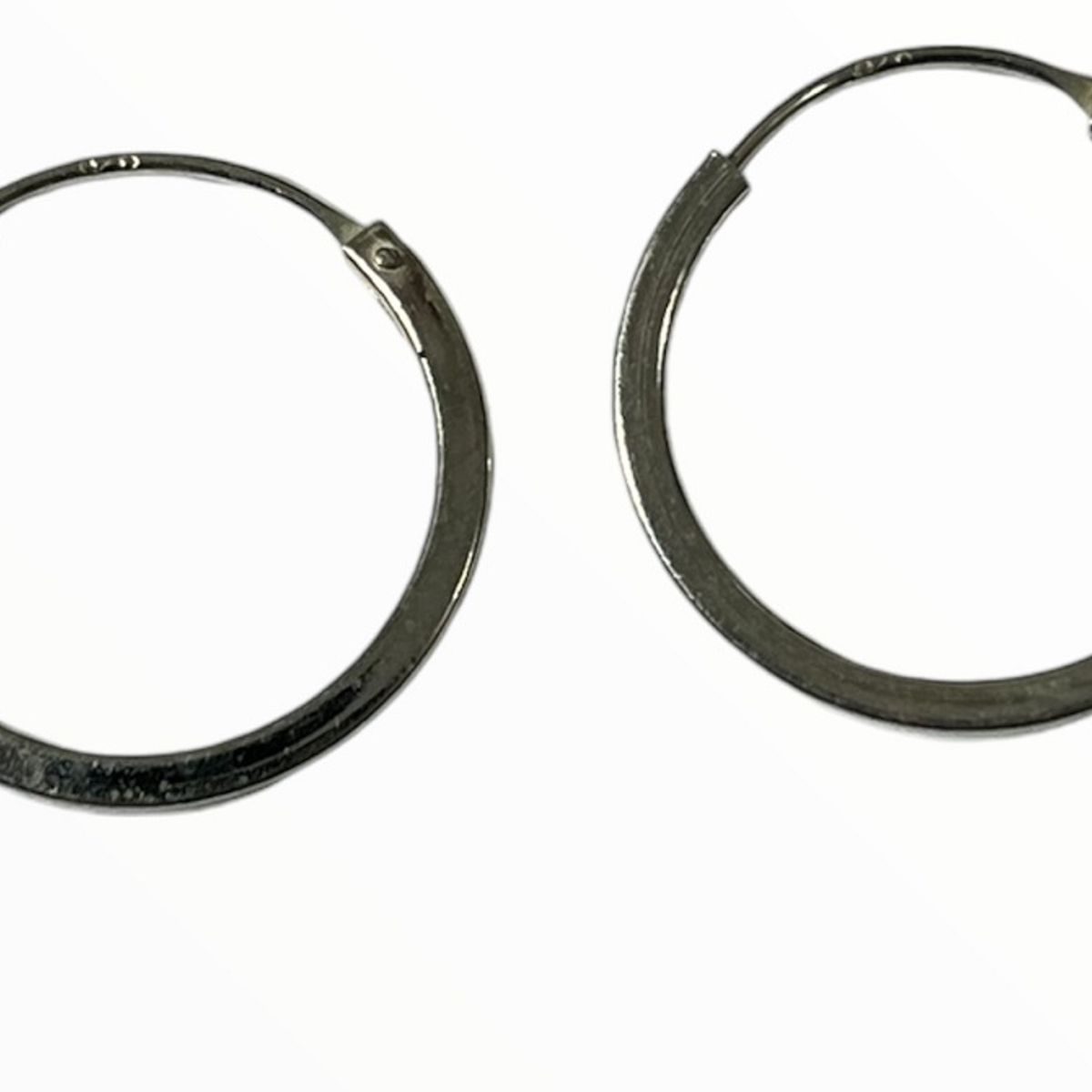 TAETHAI - Aros argolla plata 925