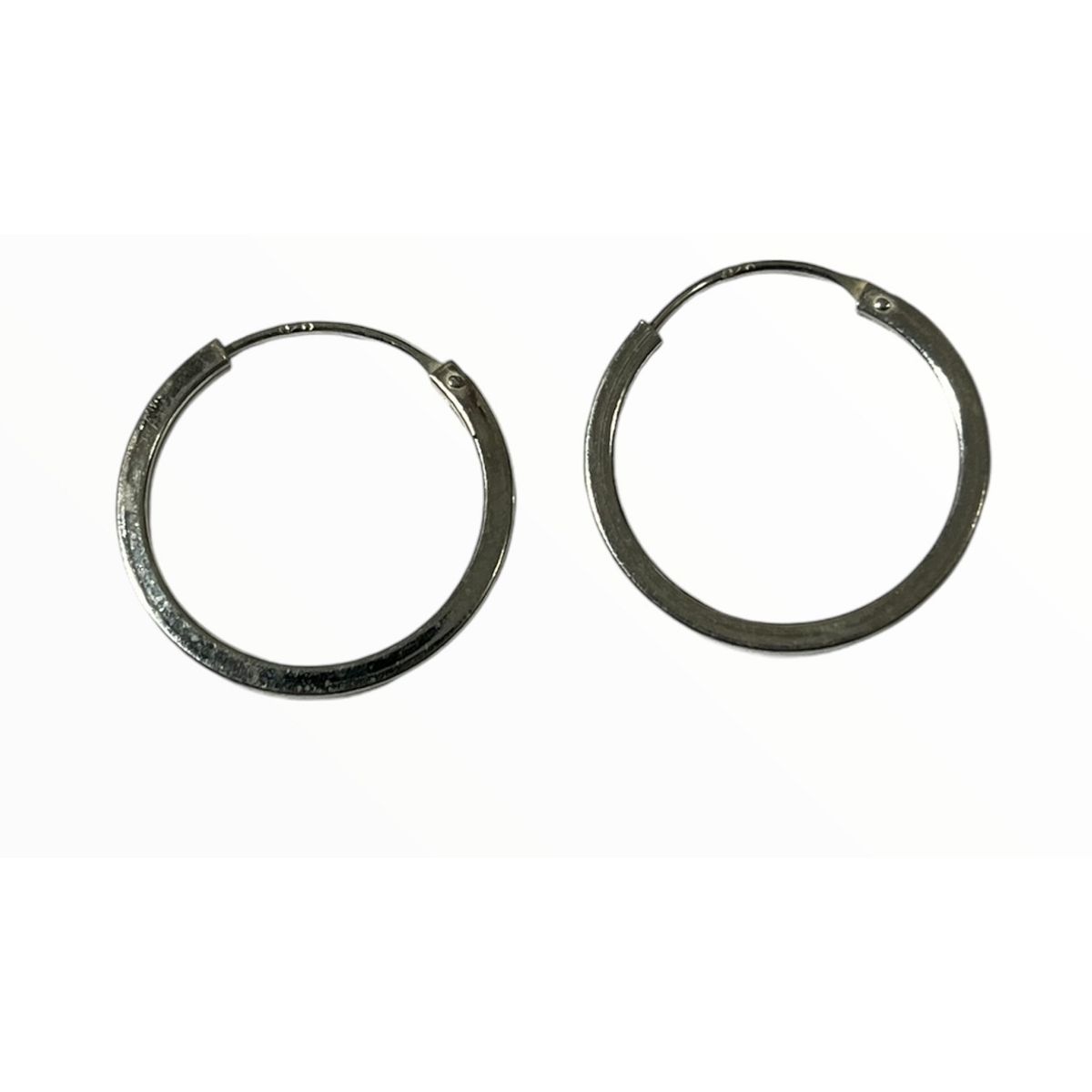 TAETHAI - Aros argolla plata 925