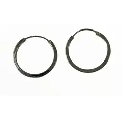 TAETHAI - Aros argolla plata 925