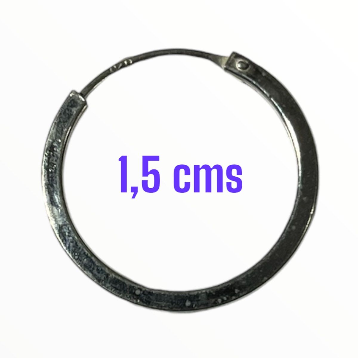 TAETHAI - Aros argolla plata 925