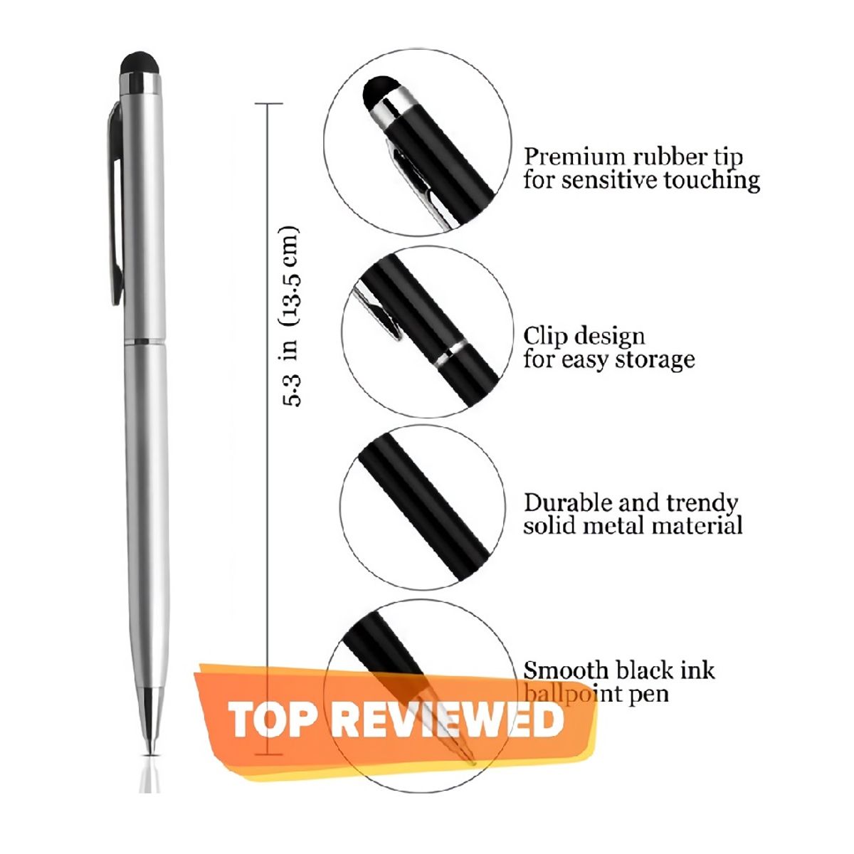 GENERICO - Lapiz touch tablets Real TABLET