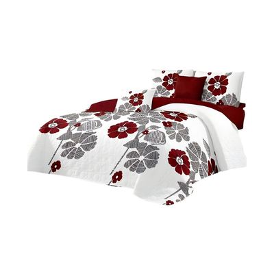 Imagen 2 del producto CUBRECAMA QUILT MAS SABANAS 2 PLAZA