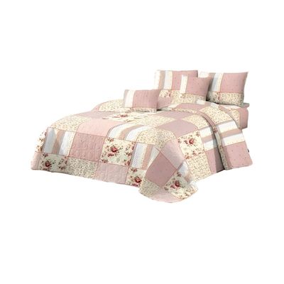 Imagen 2 del producto CUBRECAMA QUILT MAS SABANAS 2 PLAZA