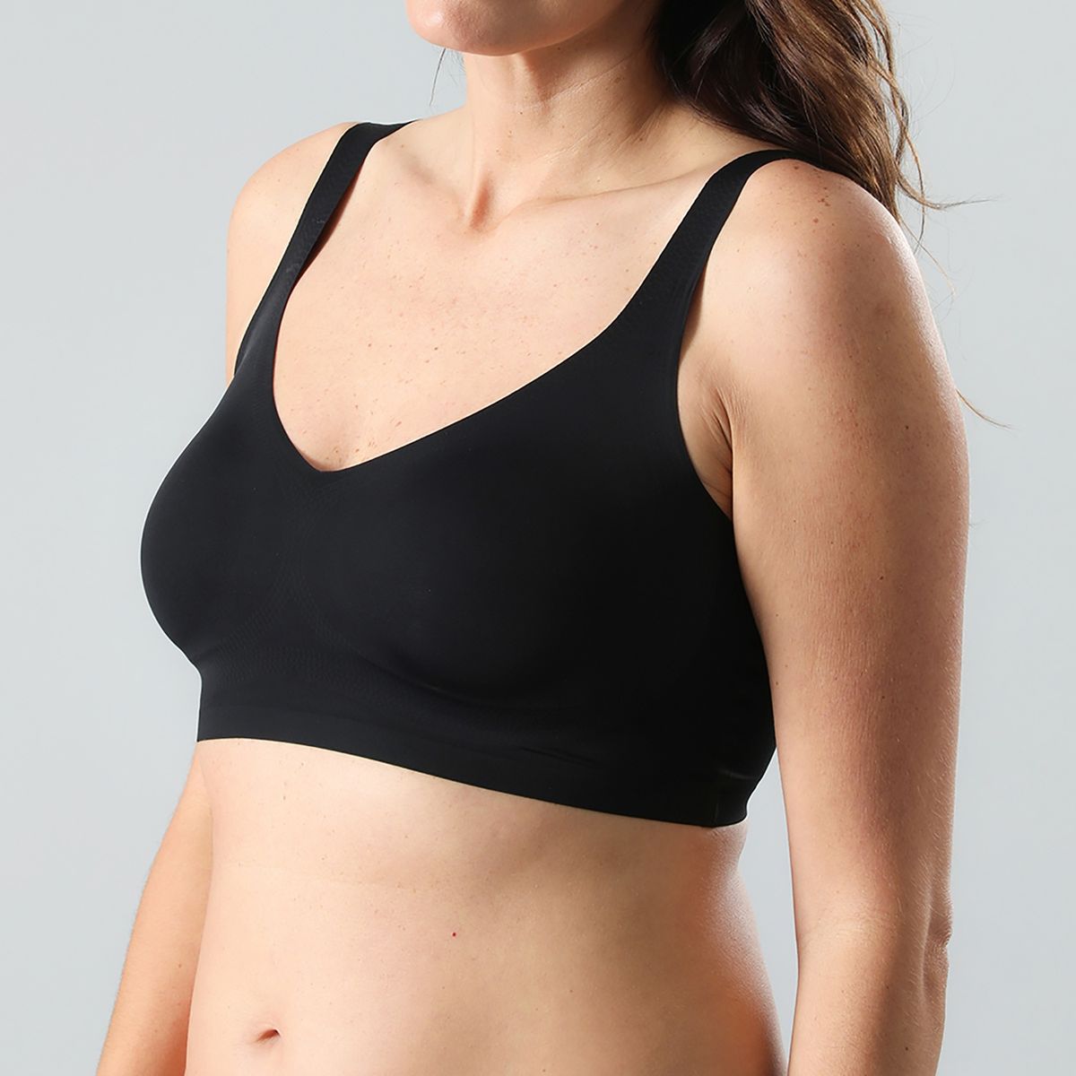 FLORES - Sostén Sin Demarcación Mujer Flores