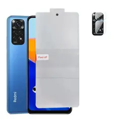 EON - Lamina Hidrogel Para Xiaomi Note 11 Pro + Lente Camara