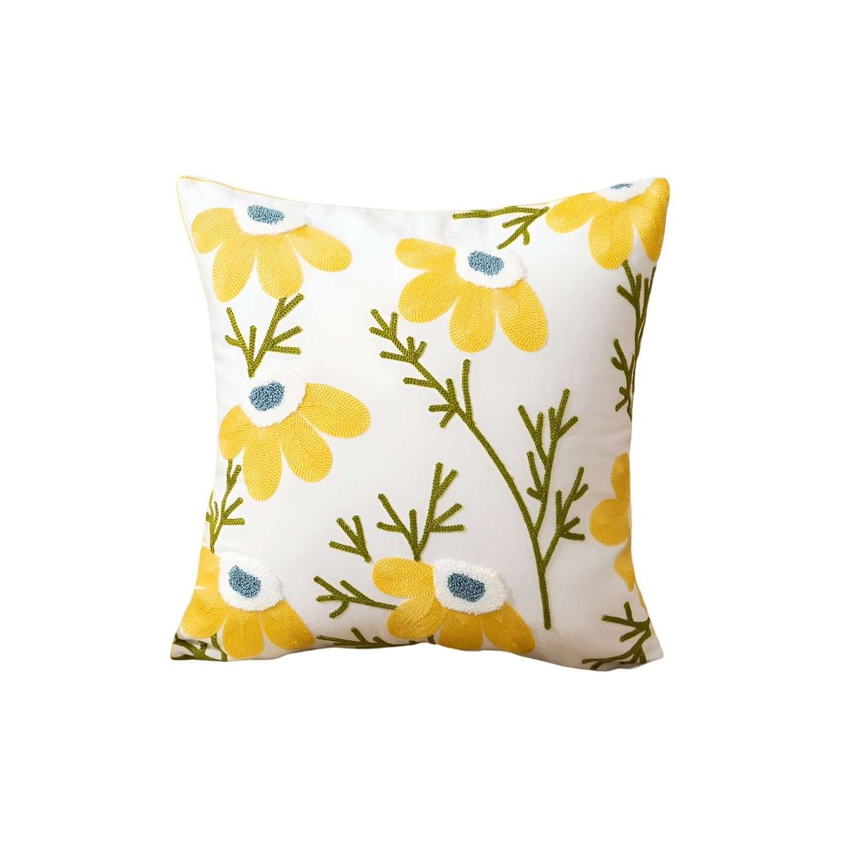 GENERICO - 2 FUNDAS BORDADAS 45x45  C15