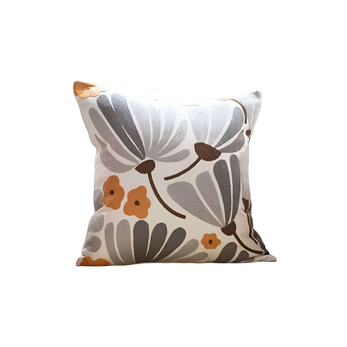 GENERICO - 2 FUNDAS BORDADAS 45x45  C24