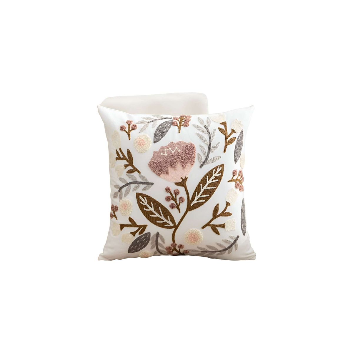 GENERICO - 2 FUNDAS BORDADAS 45x45  C33