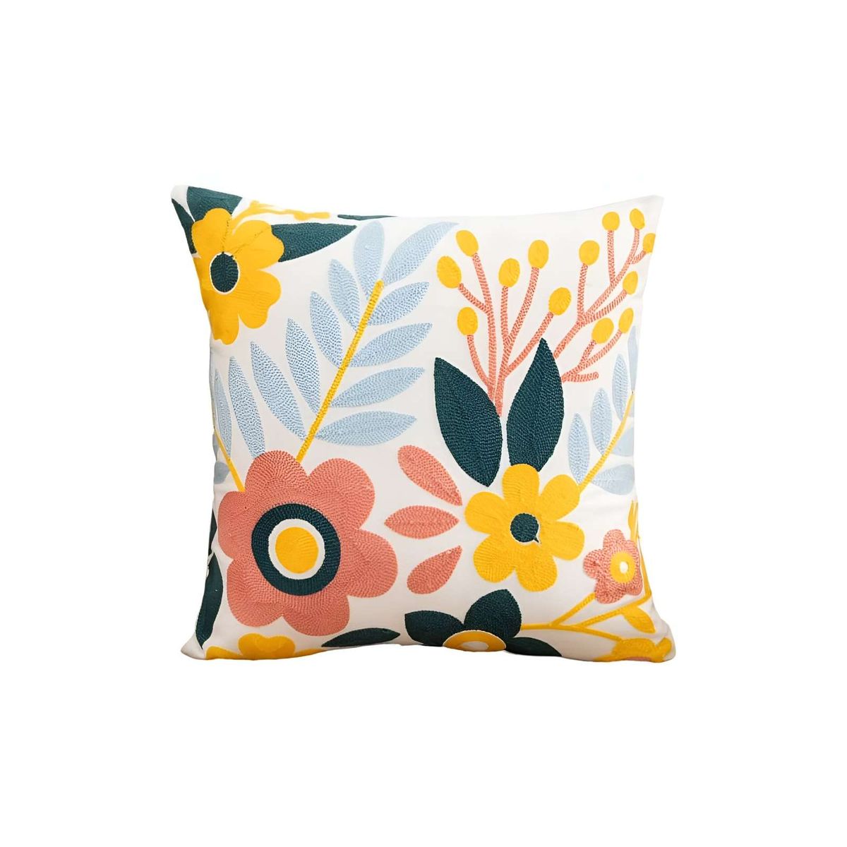 GENERICO - 2 FUNDAS BORDADAS 45x45  C53