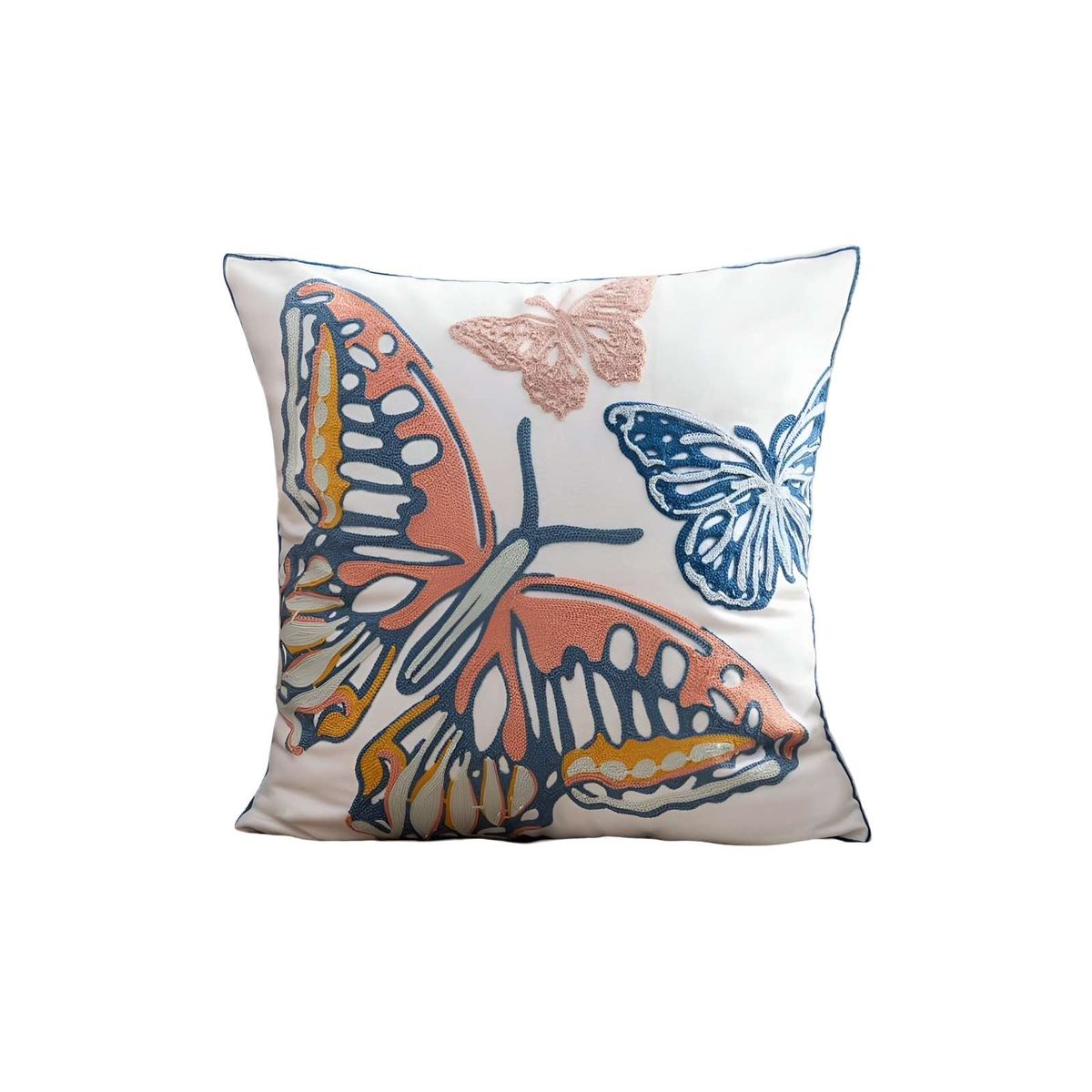 GENERICO - 2 FUNDAS BORDADAS 45x45  C67