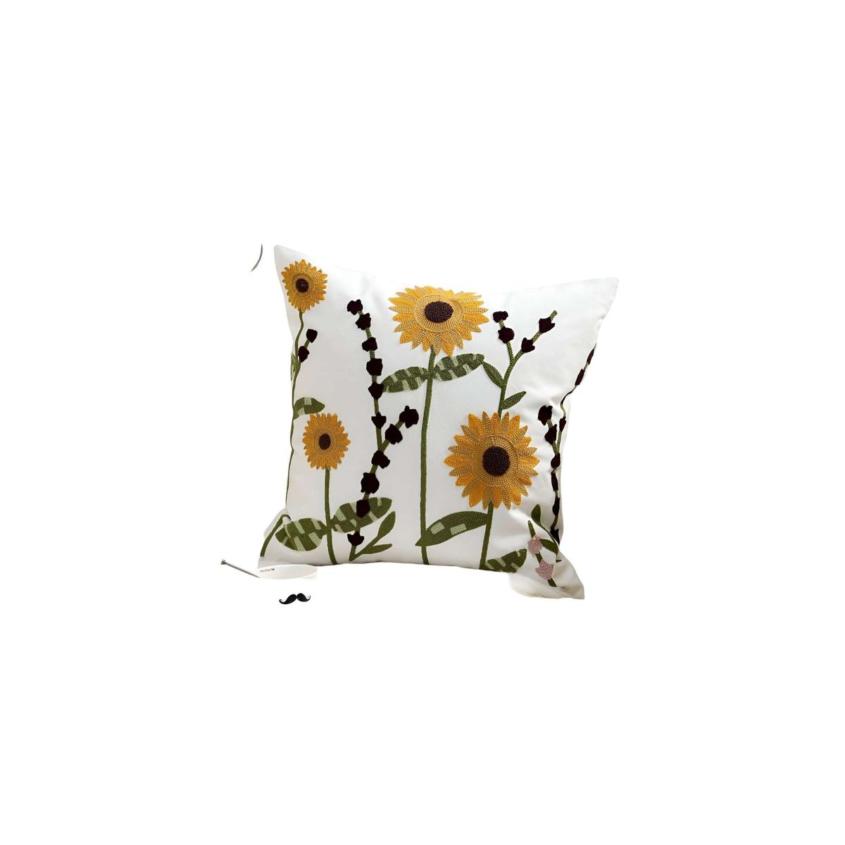 GENERICO - 4 FUNDAS BORDADAS 45x45 C9