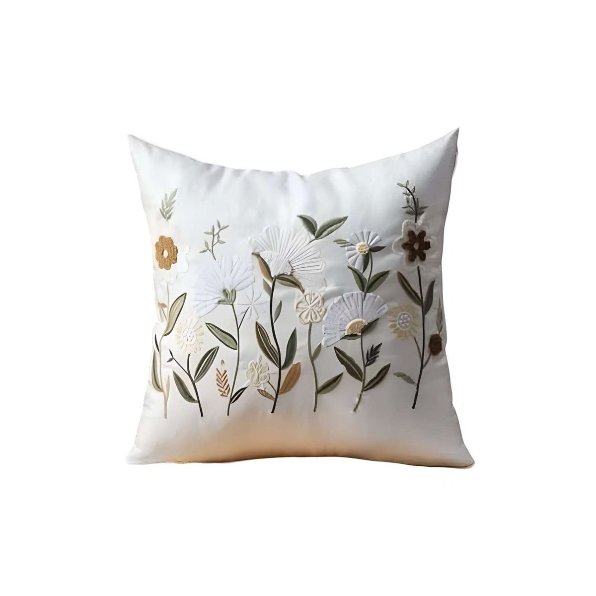 GENERICO - 4 FUNDAS BORDADAS 45x45 C23