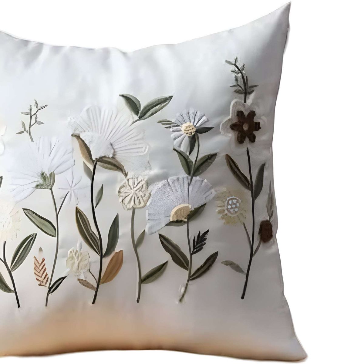 GENERICO - 4 FUNDAS BORDADAS 45x45 C23