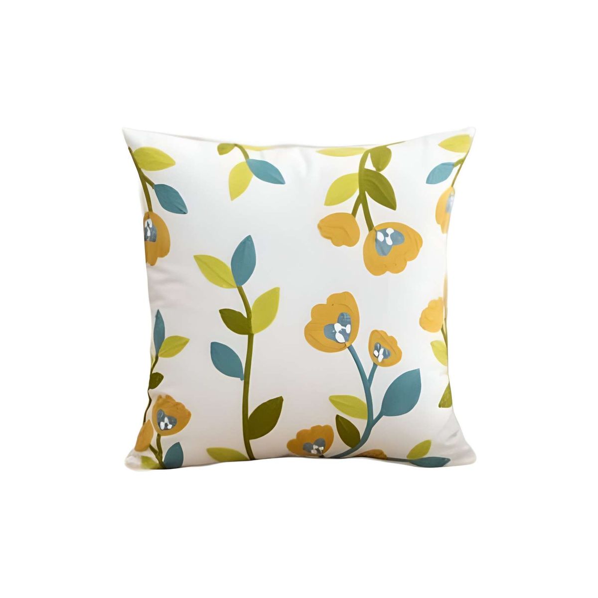 GENERICO - 4 FUNDAS BORDADAS 45x45 C36