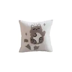 GENERICO - 4 FUNDAS BORDADAS 45x45 C44