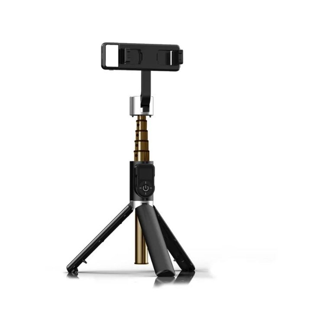 GENERICO - Selfie Baston P70 con Tripoder Black Monopod Bluetooth