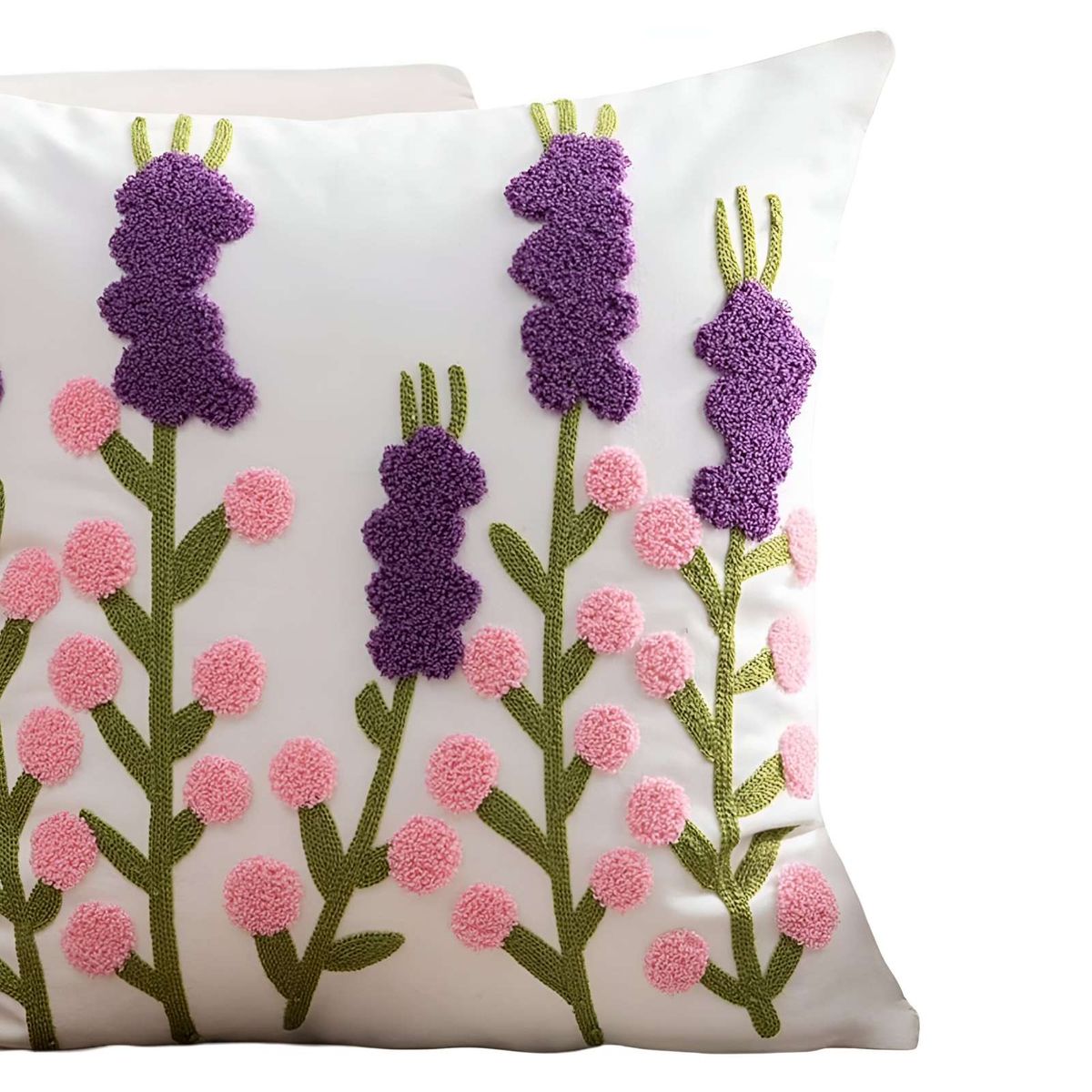 GENERICO - 4 FUNDAS BORDADAS 45x45 C69