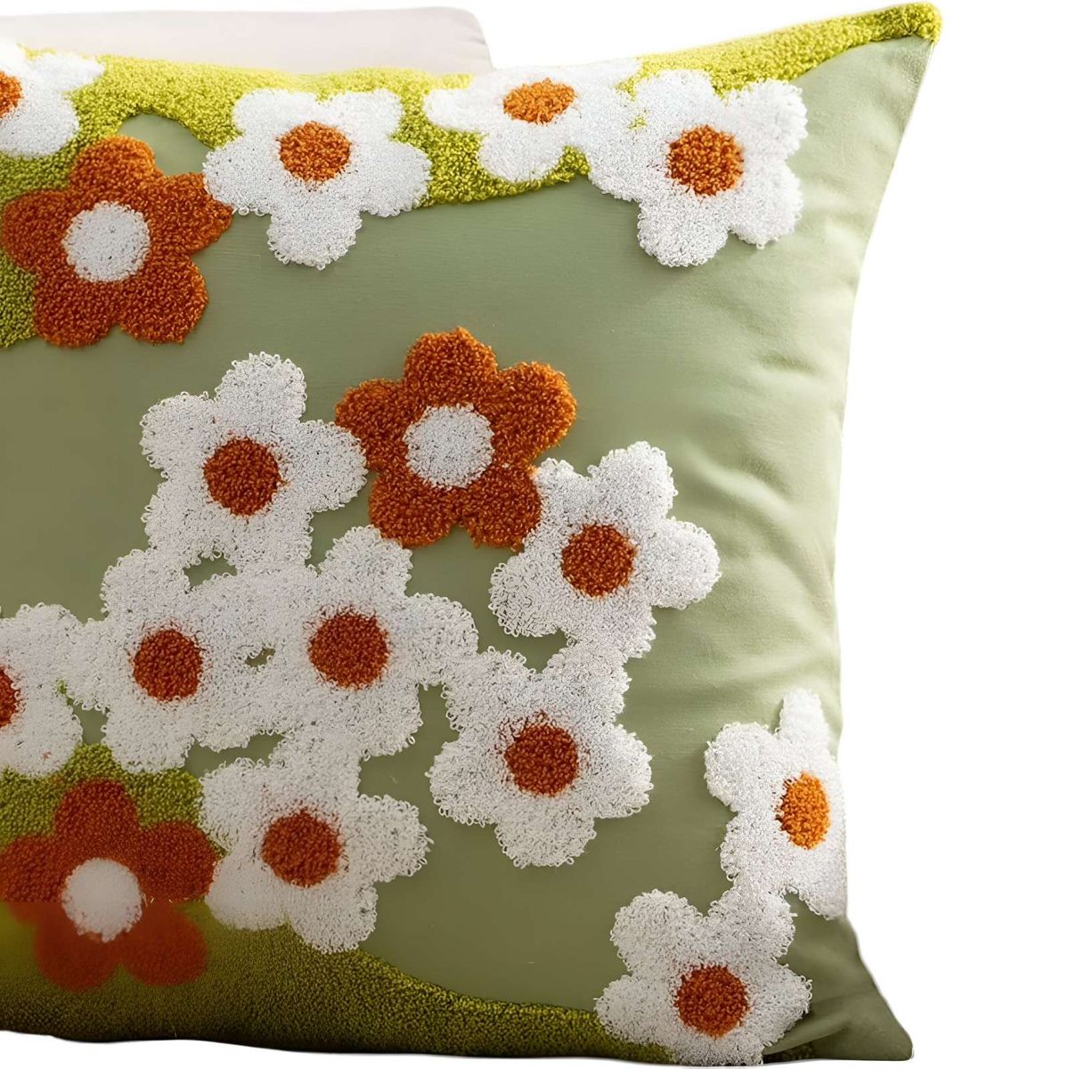 GENERICO - 4 FUNDAS BORDADAS 45x45 C74