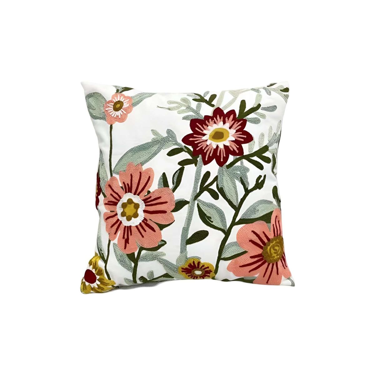 GENERICO - 6 FUNDAS BORDADAS 45x45 C11