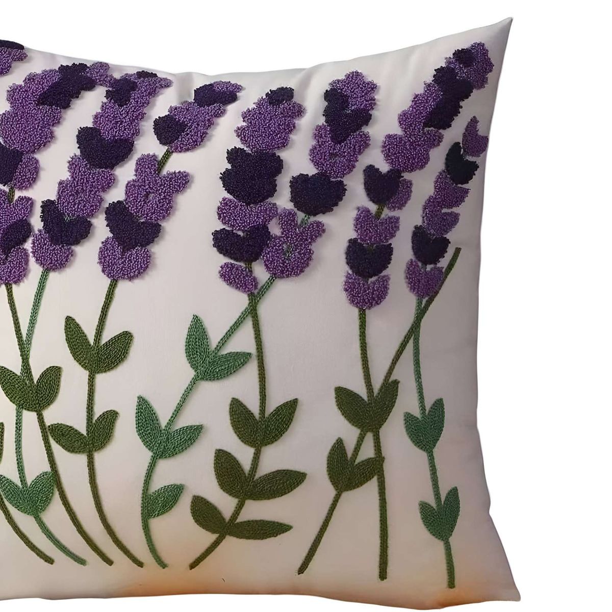 GENERICO - 6 FUNDAS BORDADAS 45x45 C17