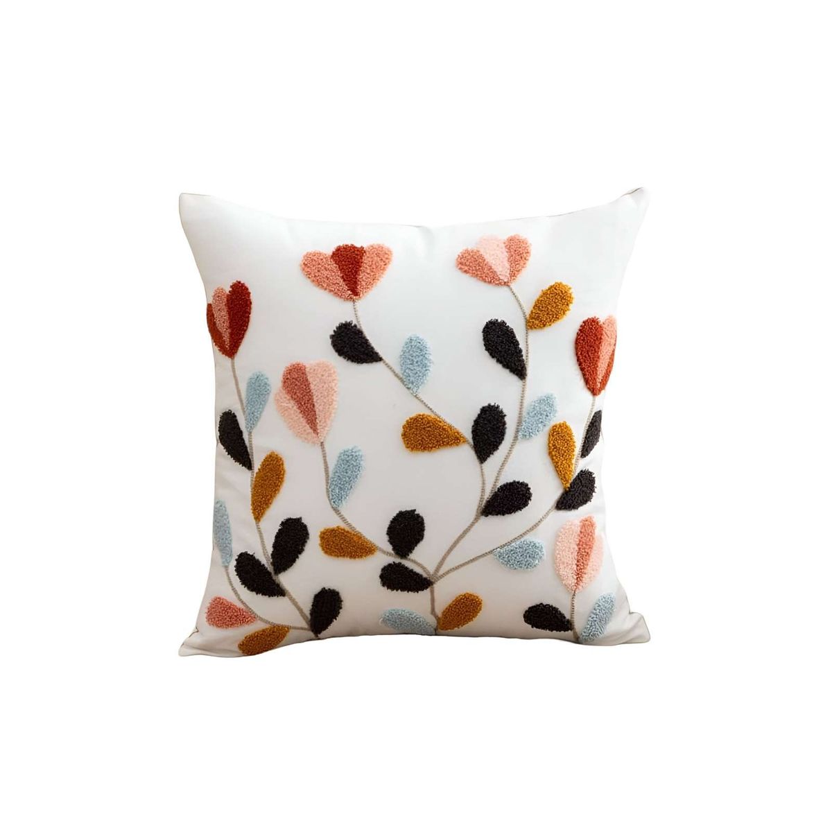 GENERICO - 6 FUNDAS BORDADAS 45x45 C32