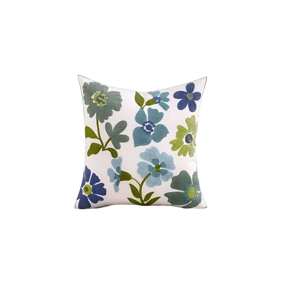 GENERICO - 6 FUNDAS BORDADAS 45x45 C35