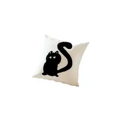 GENERICO - 6 FUNDAS BORDADAS 45x45 C40