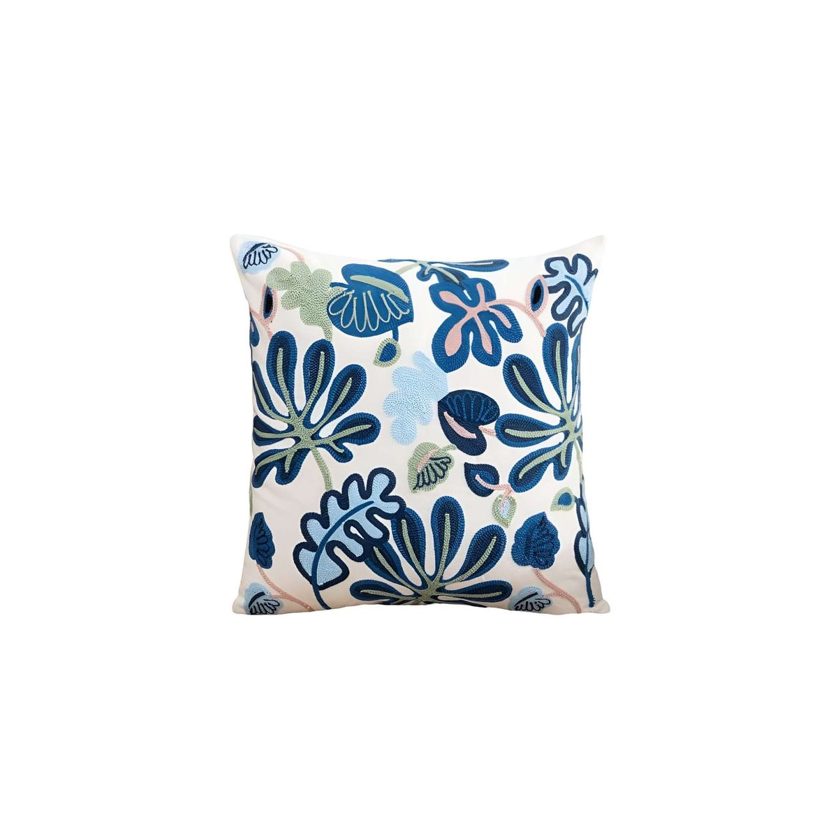 GENERICO - 6 FUNDAS BORDADAS 45x45 C56