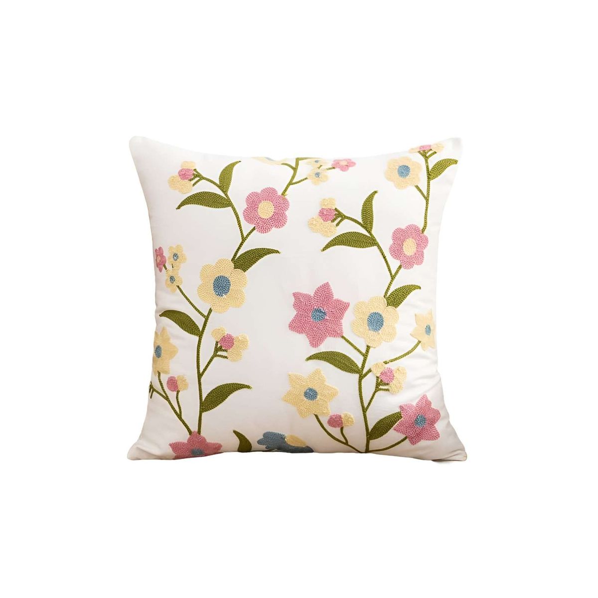 GENERICO - 6 FUNDAS BORDADAS 45x45 C71