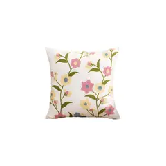 GENERICO - 6 FUNDAS BORDADAS 45x45 C71