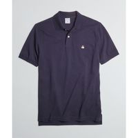 Polera Slim Fit Stretch Supima Performance Polo Shirt Azul