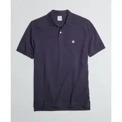 BROOKS BROTHERS - Polera Slim Fit Stretch Supima Performance Polo Shirt Azul