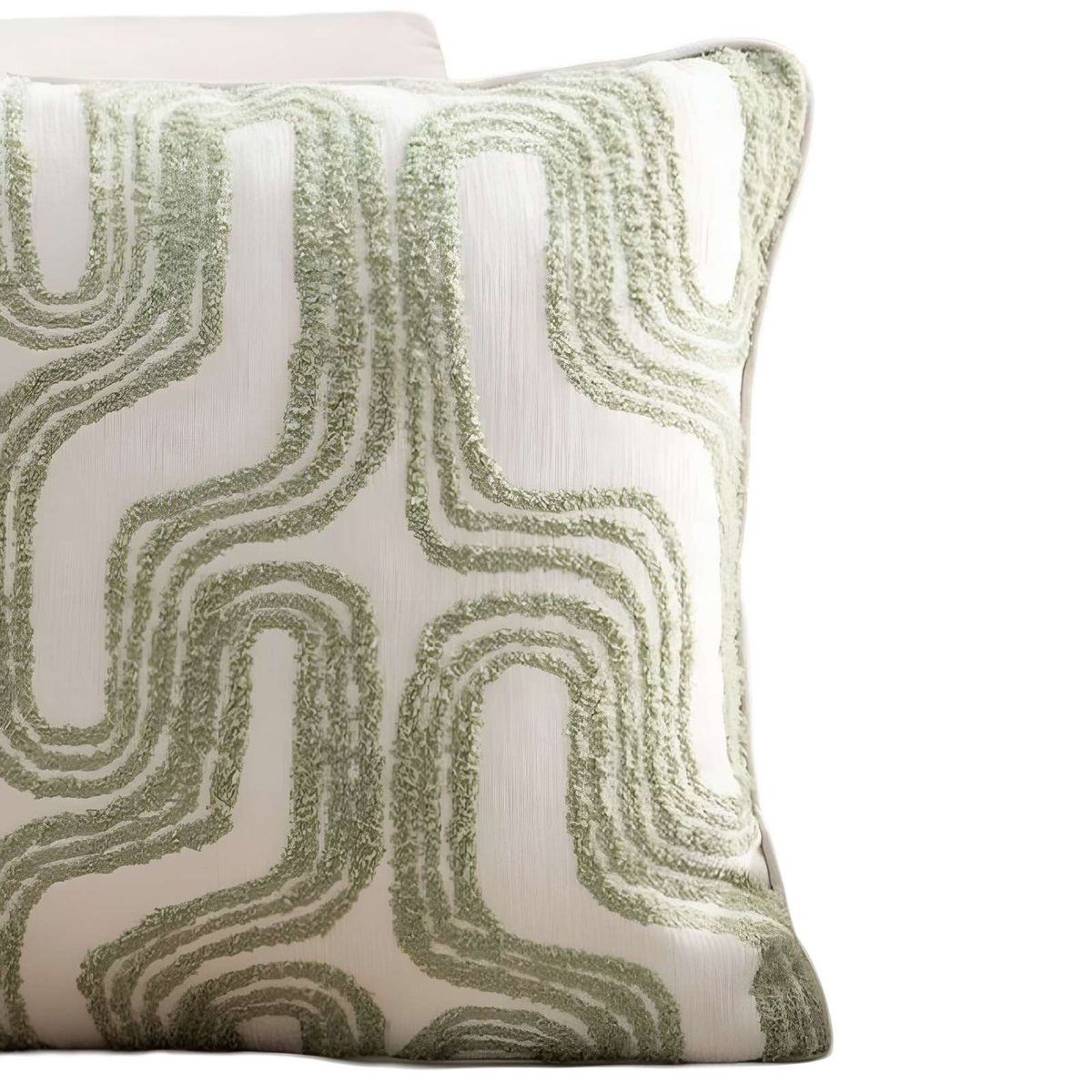 GENERICO - JUEGO DE 6 FUNDAS DE COJIN BOHO 45x45 F-02