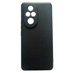 GENERICO - Carcasa Silicona Para Honor 200 Pro - Negro