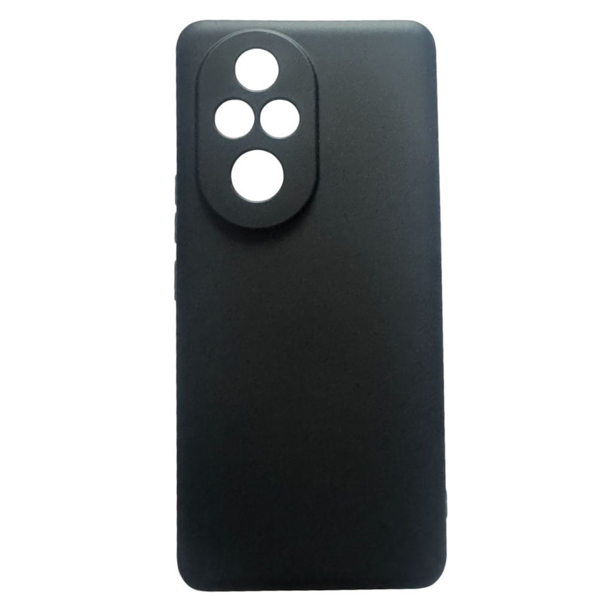 GENERICO - Carcasa Silicona Para Honor 200 Pro - Negro