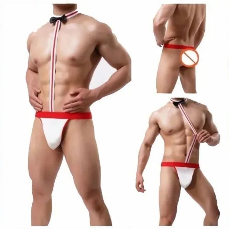 EDWINAYY - Ropa Interior Sexy Pajarita Tanga Para Ocasiones Especiales