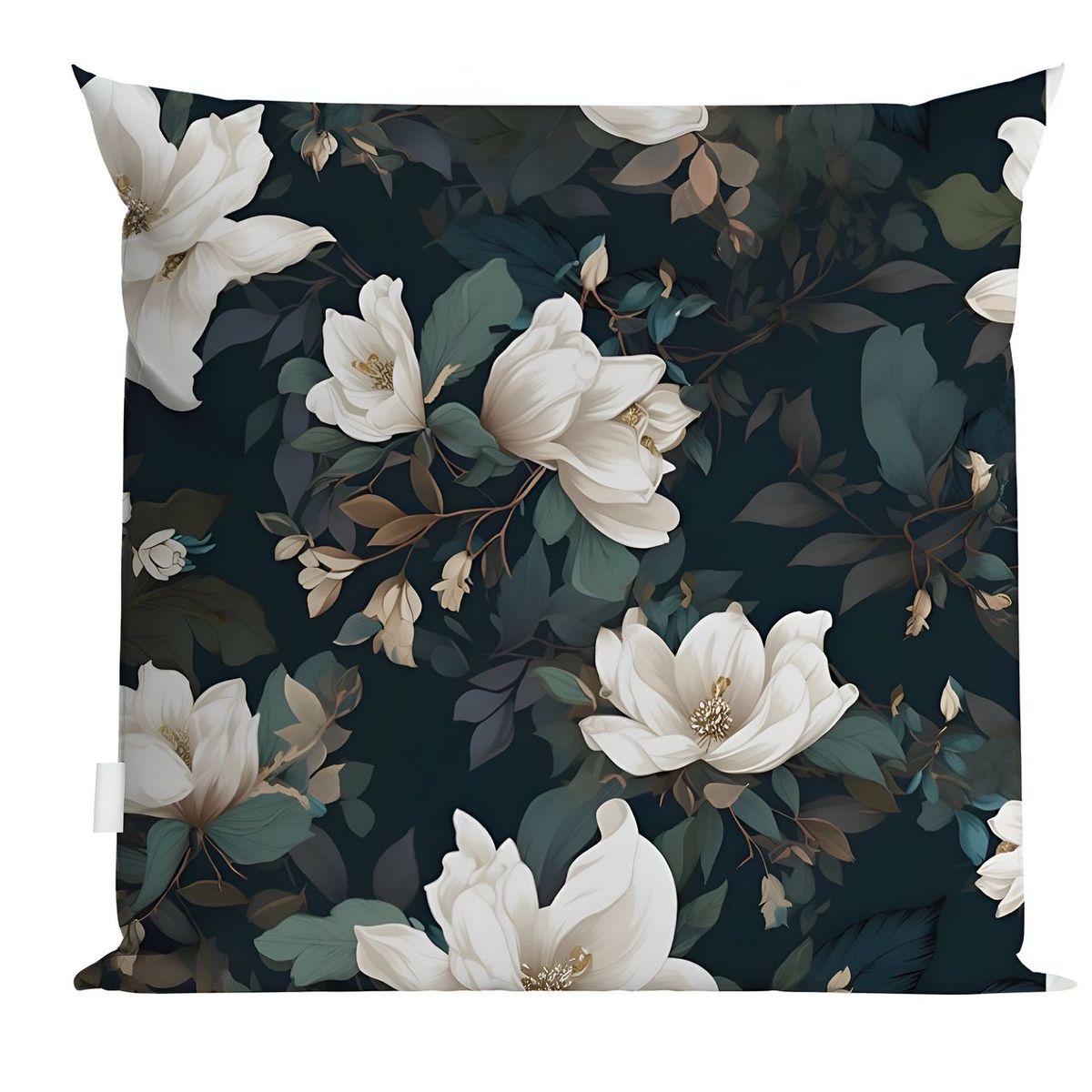 GENERICO - FUNDAS 2 und DE LINO ESTAMPADAS FLOR