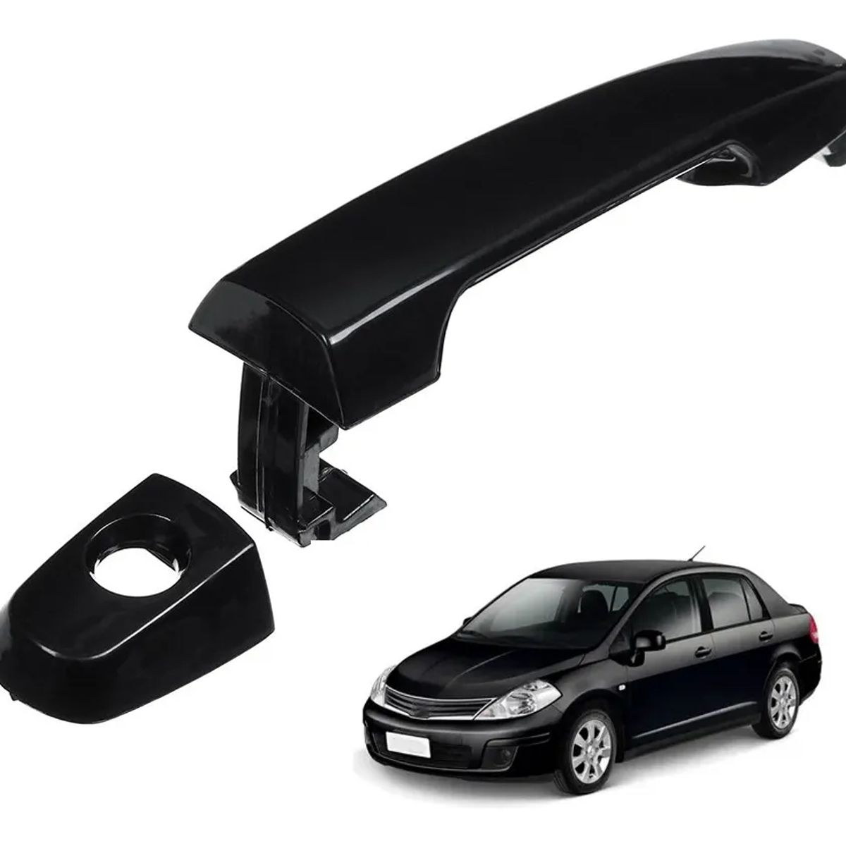 GENERICO - Manilla Exterior Izquierda Para Nissan Tiida chófer