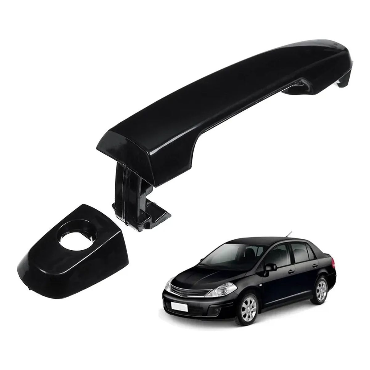 GENERICO - Manilla Exterior Izquierda Para Nissan Tiida chófer