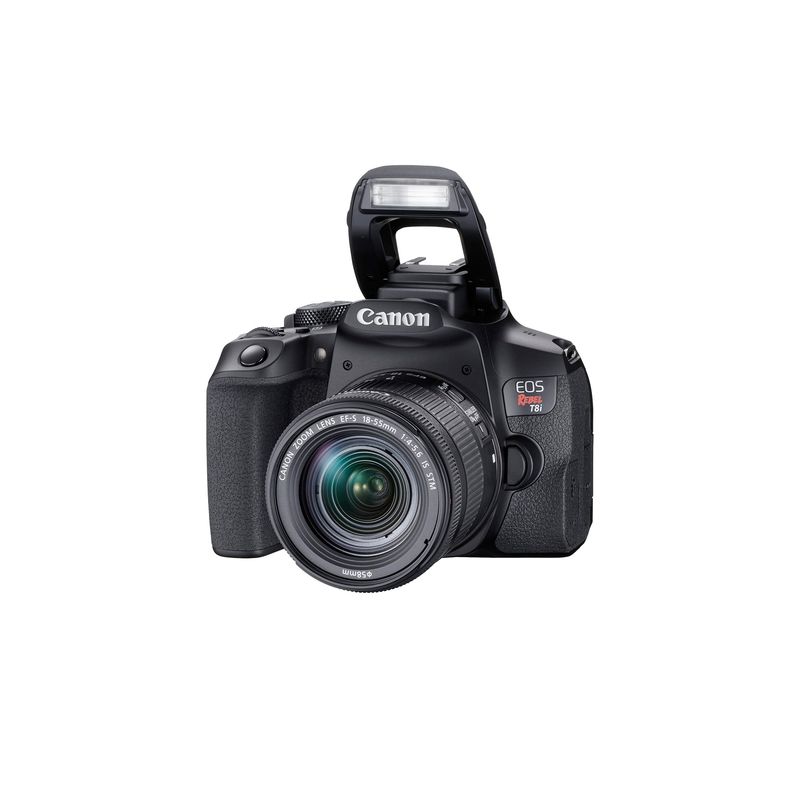 CANON - Reflex T8I + Lente 18-55 Is St Canon